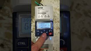 Lenze drive parameter setting [upl. by Enneite]