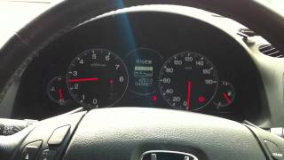 2004 Honda Inspire 30 TL UC1 speedometer [upl. by Utta554]