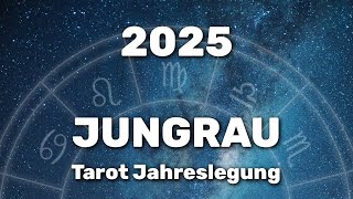 Jungfrau♍ 2025  Die bevorstehende Lebensreise  Tarot Horoskop Orakel [upl. by Qulllon85]