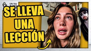 ESTA INFLUENCER SE LLEVA UNA LECCIÓN POR INSULTAR a VOLUNTARIOS de VALENCIA  UTBED [upl. by Coonan524]