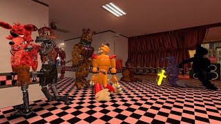 Gmod FNAF Freddy and friends a nightmarish demise [upl. by Lontson]