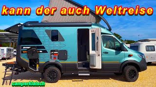 Das BESTE 4x4 Wohnmobil für die Weltreise❗️Geht das❓VOLLZEIT LEBEN im Hymer Venture S❗️ [upl. by Ehcropal626]