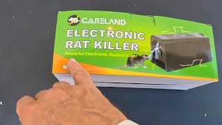 Electric Rodent Trap  UnboxingReview [upl. by Albrecht]