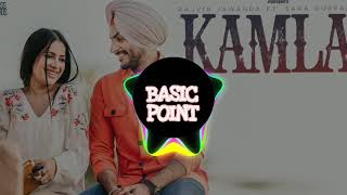 Kamla BASS BOOSTED  Rajvir Jawanda  New Punjabi Song 2020  X Productions [upl. by Leinod]