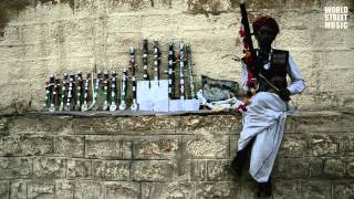 Ravanhatta player in Jaisalmer 2 Rajasthan India HD [upl. by Lincoln211]