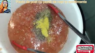 Paste cu sos de rosii [upl. by Ilecara]