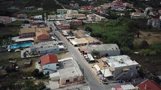 Agios San Stefanos NW Corfu from the air [upl. by Lina875]