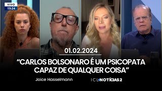 Joice Hasselmann relata o funcionamento do Gabinete do Ódio e o que sabe sobre a Abin paralela [upl. by Pollitt]