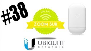 Ubiquiti AirMax NanoStation 5AC Loco avec antenne intégrée ZOOM 38 [upl. by Jeu]