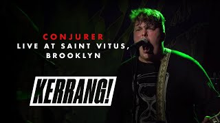 CONJURER Live at Saint Vitus in Brooklyn New York [upl. by Lyndon224]