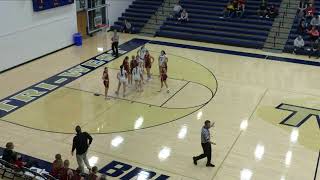 TriWest Hendricks High School vs McCutcheon High School Womens JV Basketball [upl. by Noyek860]