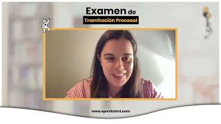 📝 Examen de Tramitación Procesal 2023 👉 Análisis del examen  cómo impugnar preguntas [upl. by Alyekahs617]