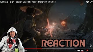 Wuchang Fallen Feathers Showcase Trailer Reaction [upl. by Zetrom265]