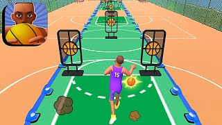 Hoop Legend Basketball Stars ​ All Levels Gameplay Androidios Part 3 [upl. by Haliek]