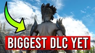 Skyrim The BIGGEST DLC Yet  Saints and Seducers Review Creation Club Mods [upl. by Tallu]