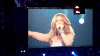 Celine Dion  Taking Chances Tour  February 26th 2009 Omaha Nebraska  IntroI Drove I All Night [upl. by Brandenburg]