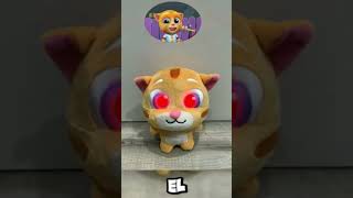 El Gato TOM Y SUS AMIGOS en HALLOWEEN TERROR ☠️ shorts talkingtom halloween [upl. by Herwin97]