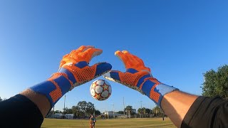 Puma Future Ultimate NC Supercharge Goalkeeper Glove Review [upl. by Biddie649]