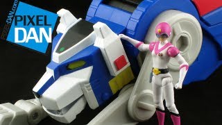 Mattel Voltron Classics Blue Lion and Princess Allura Figure Review [upl. by Marou]