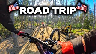 A WEEK IN AMERICA MTB ROAD TRIP [upl. by Innad825]