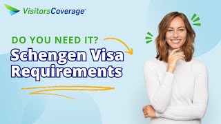 Schengen Visa Travel Insurance Requirements Explained Do You Need It  VisitorsCoverage [upl. by Alleram]