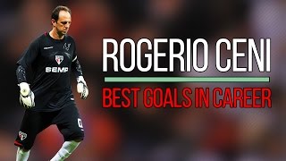 Rogerio Ceni ● Best Goals In Career [upl. by Katonah]