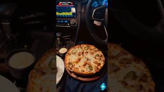 ASMR Pizza Mukbang A New YorkStyle Pizza ytshorts fastfoodie food foodblogger shortfood [upl. by Yentirb]