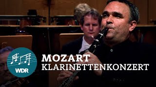 Mozart  Klarinettenkonzert ADur KV 622  Jörg Widmann  WDR Sinfonieorchester [upl. by Llednar]