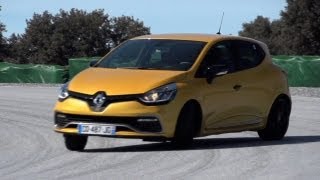 Renault Clio RRS 200 EDC On Road and Track  CHRIS HARRIS ON CARS [upl. by Sillsby]