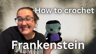 How to crochet Frankenstein [upl. by Jun]