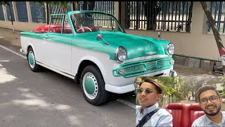 1959 Hillman Minx  Owners experience  Perfect classic weekend car  Cars amp Conversation [upl. by Eniamaj]