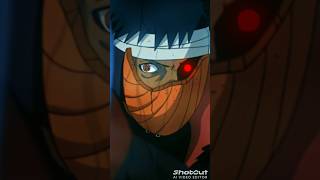 Obito broken hero edit anime entertainment animeevolution naruto [upl. by Eniger]