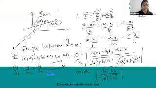 Three dimensional geometry  Maths  Session 23 [upl. by Lapham]