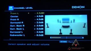 How To Set Up An AV Receiver HDMI Bass Management and More [upl. by Idnar]