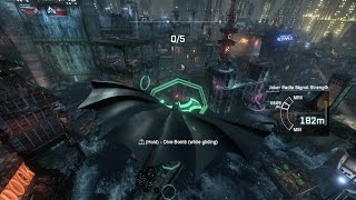 Batman Return to Arkham City Part 3 AR Training 1080 HD [upl. by Romola]