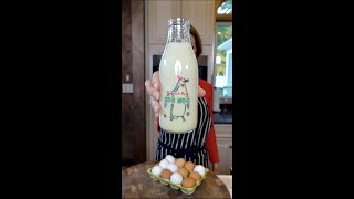 Egg Nog from Scratch [upl. by Harley]