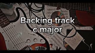 Backing track c major [upl. by Ailices]