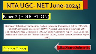 Unit 2 History Politics and Economics of Education UGC NET BEd MEd [upl. by Rocca]