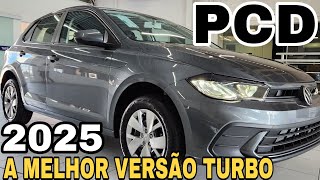 NOVO VW POLO SENSE TSI 2025 CUSTO BENEFÍCIO PARA PCD MAIS BARATO QUE POLO TRACK [upl. by Anaitsirc]