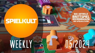 Weekly 052024  BrettspielReviews Spieletreff Vorschau [upl. by Rebeka567]