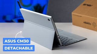 ASUS Chromebook CM30 Detachable Unboxing amp First Impressions [upl. by Nilson]