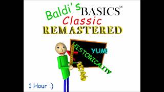 quotSchoolhouse Troublequot 1 Hour from the Soundtrack Baldi Basics Classic Remastered [upl. by Annaiv502]