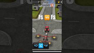 Fs vs Fs🔥realgame77 farmingsimulator shorts fs14 fs16 fs18 fs20 fs23 farming farmer [upl. by Faus]