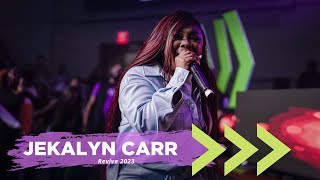 JEKAYLN CARR LIVE at REVIVE 2023  Concord Worship [upl. by Erdnael]