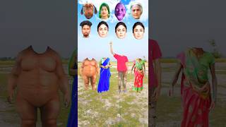 Tu radha Meri Main Shyam Tera song🥰to fat dog amp cute bhabi vs buddi vs me correct head maching game [upl. by Eloisa]