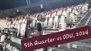 5th Quarter  Carolina Band vs Old Dominion  8312024 [upl. by Akiras]