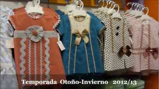 Moda Infantil PICARINES Algeciras Ropa Bebe OtoñoInvierno 2012 [upl. by Cinamod633]