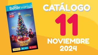 CATÁLOGO BETTERWARE NOVIEMBRE 2024 ⭐ COMPLETO ⭐ PDF [upl. by Yzdnil]