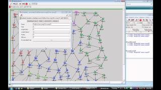 Efficient Routing via Clustering using OMNeT  IEEE Journal Technology Simulation Projectmp4 [upl. by Einolem]