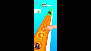 Pop run live game playlevel 2186 to2500slhort [upl. by Aikrahs]